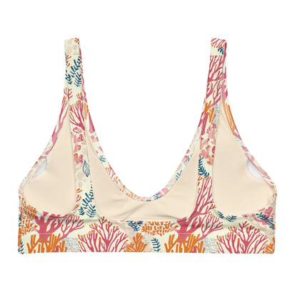 Coral Reef Eco Bikini Top - Salinity Swimwear