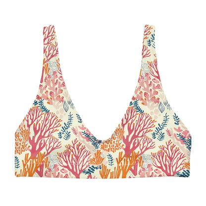 Coral Reef Eco Bikini Top - Salinity Swimwear