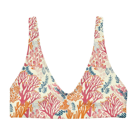 Salinity Swimwear Coral Reef Eco Bikini Top Bikini Top