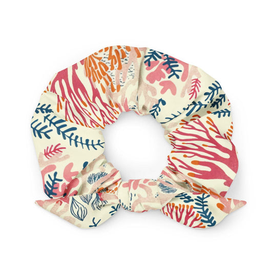 Salinity Swimwear Coral Reef Eco - Scrunchie Scrunchie