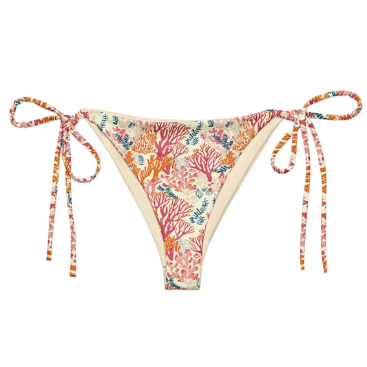 Salinity Swimwear Coral Reef Eco String Bikini Bottom Bikini Bottom