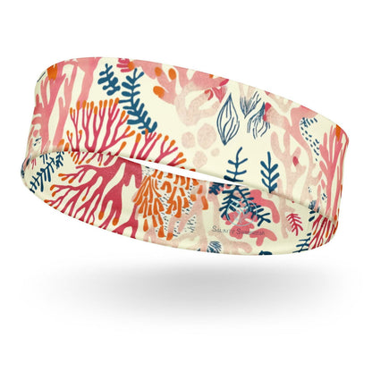 Salinity Swimwear Coral Reef Headband Headband