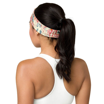 Salinity Swimwear Coral Reef Headband Headband