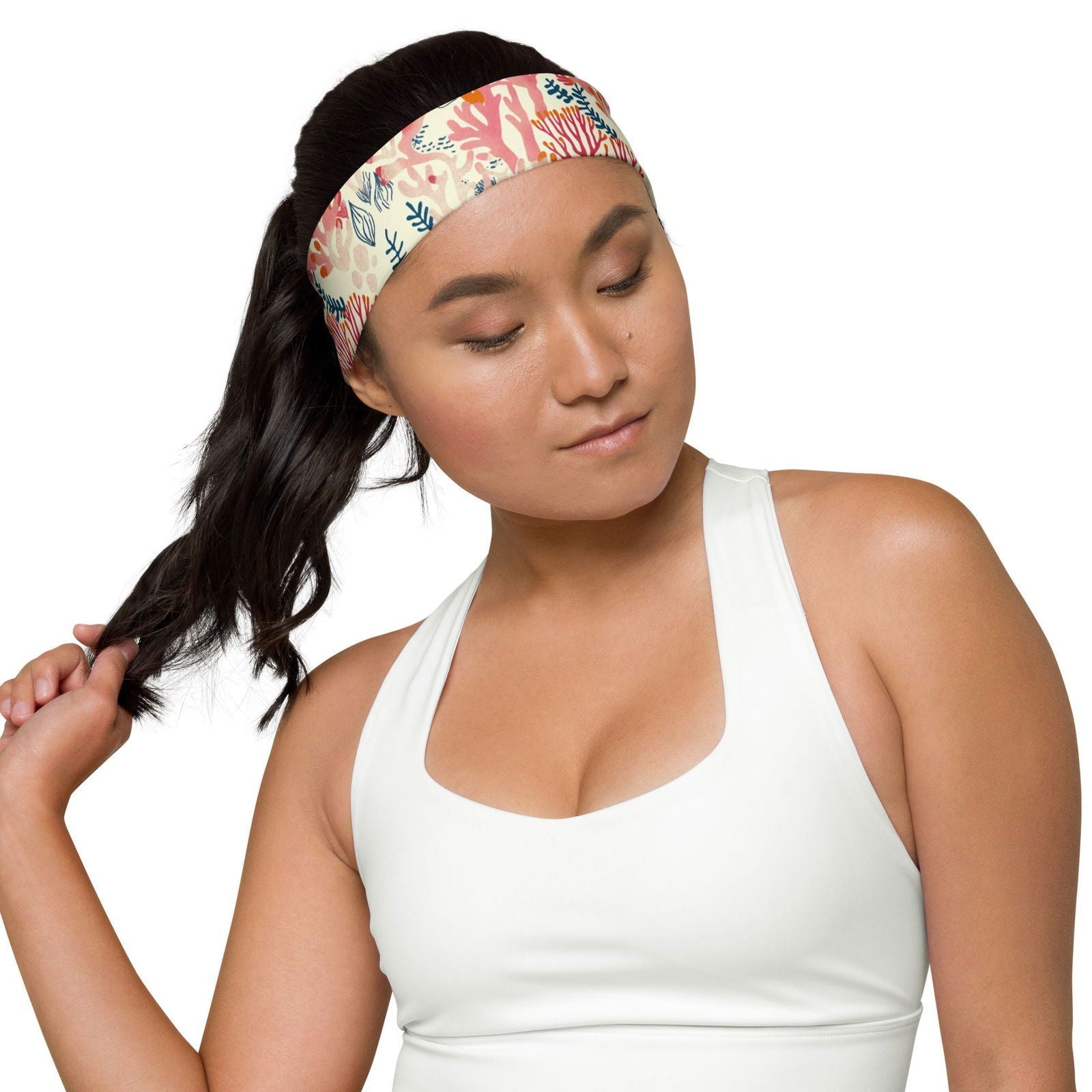 Salinity Swimwear Coral Reef Headband Headband