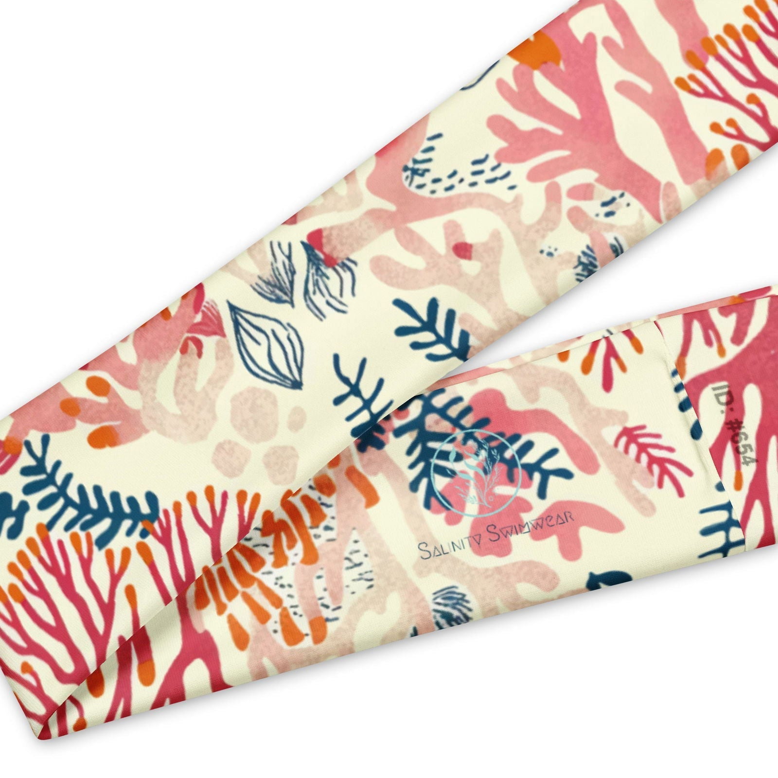 Salinity Swimwear Coral Reef Headband Headband