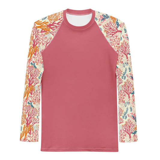 Salinity Swimwear Coral Reef Men's Rash Guard Rash Guard