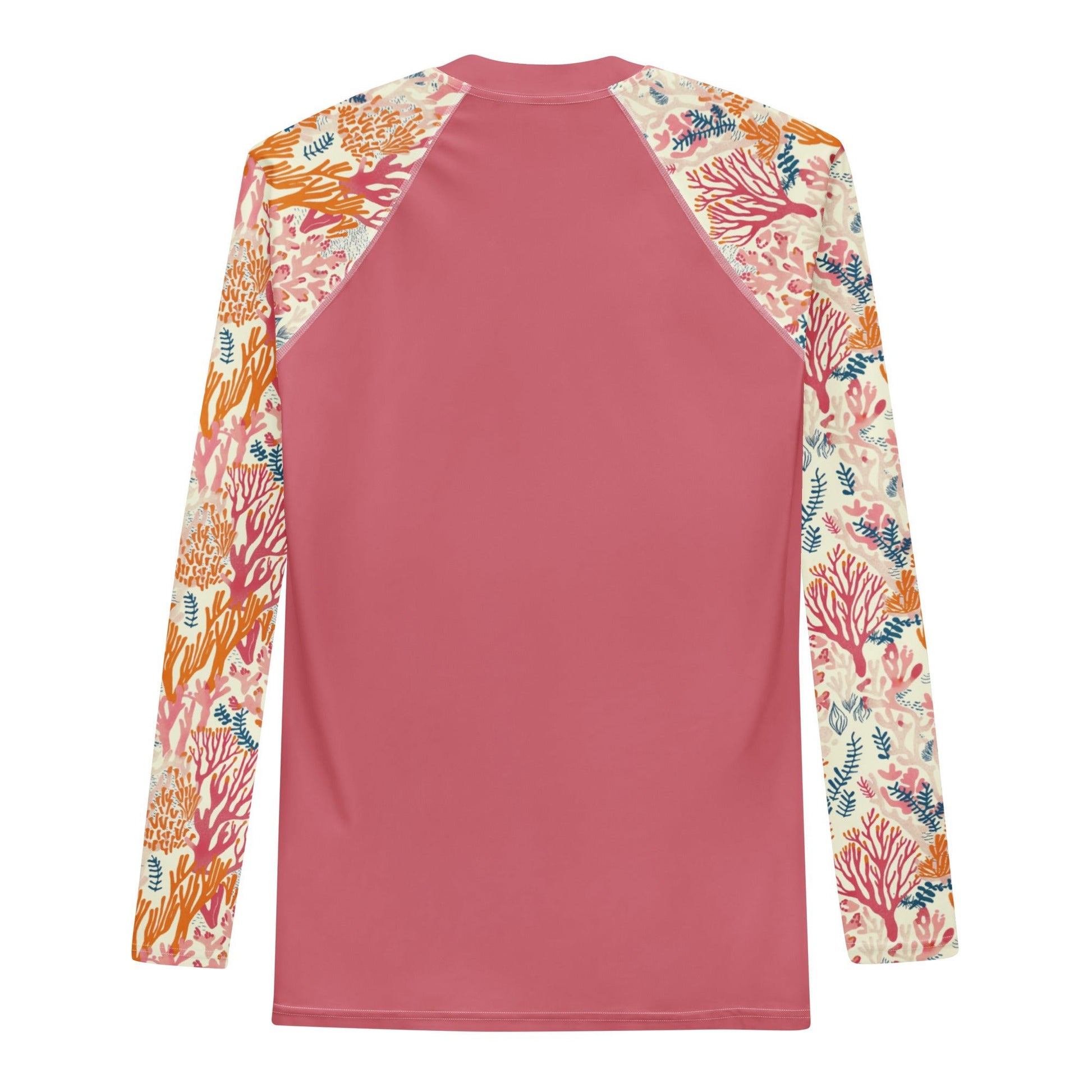 Coral Reef Men's Rash Guard - Salinity Swimwear