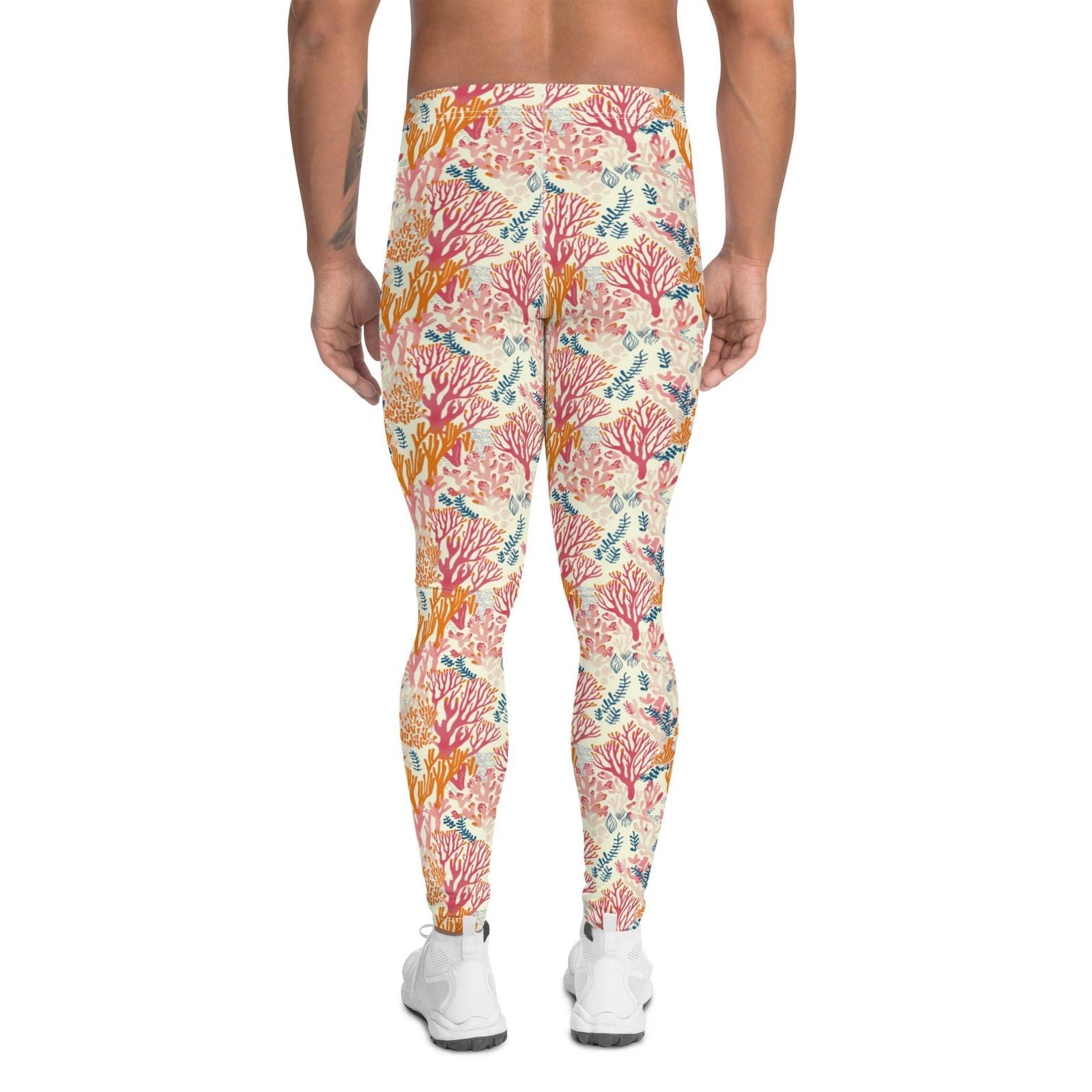 Salinity Swimwear Coral Reef Men's Swim Leggings Leggings