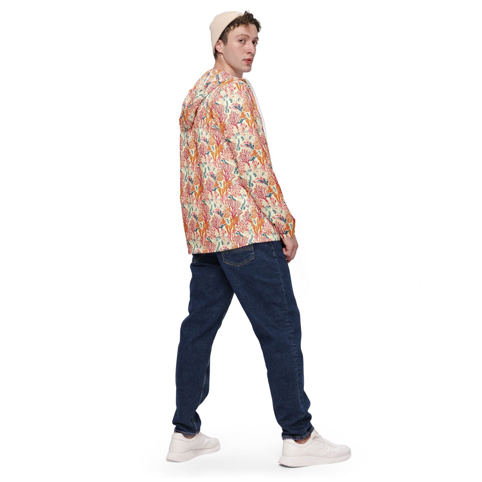 Salinity Swimwear Coral Reef Men’s windbreaker Windbreaker