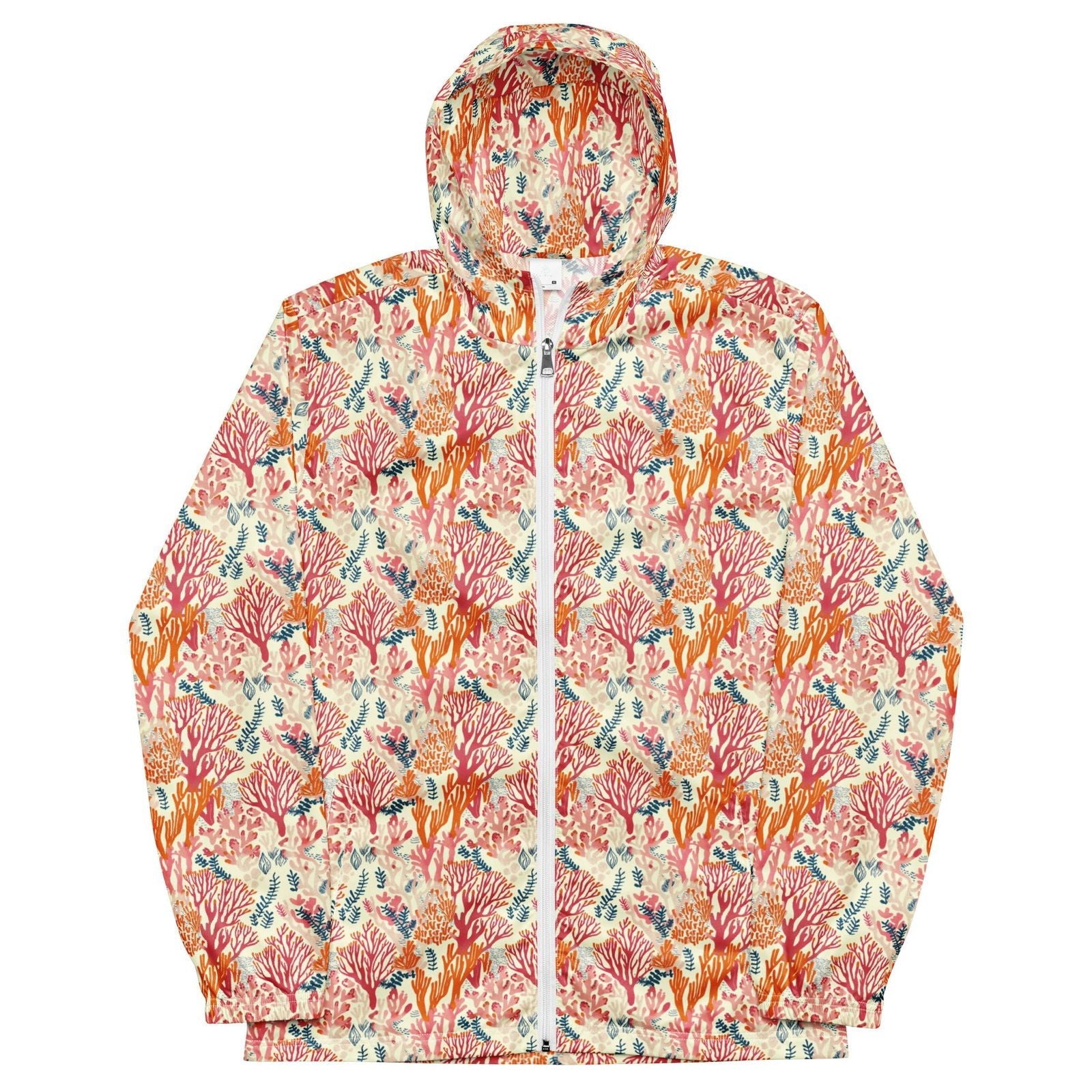 Salinity Swimwear Coral Reef Men’s windbreaker Windbreaker