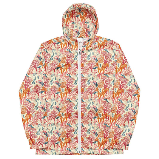 Salinity Swimwear Coral Reef Men’s windbreaker Windbreaker