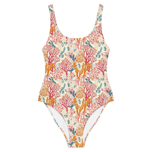 Salinity Swimwear Coral Reef One - Piece Swimsuit One - Piece Swimsuit
