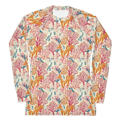 Coral Reef Women's Rash Guard - Salinity Swimwear