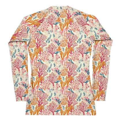 Coral Reef Women's Rash Guard - Salinity Swimwear