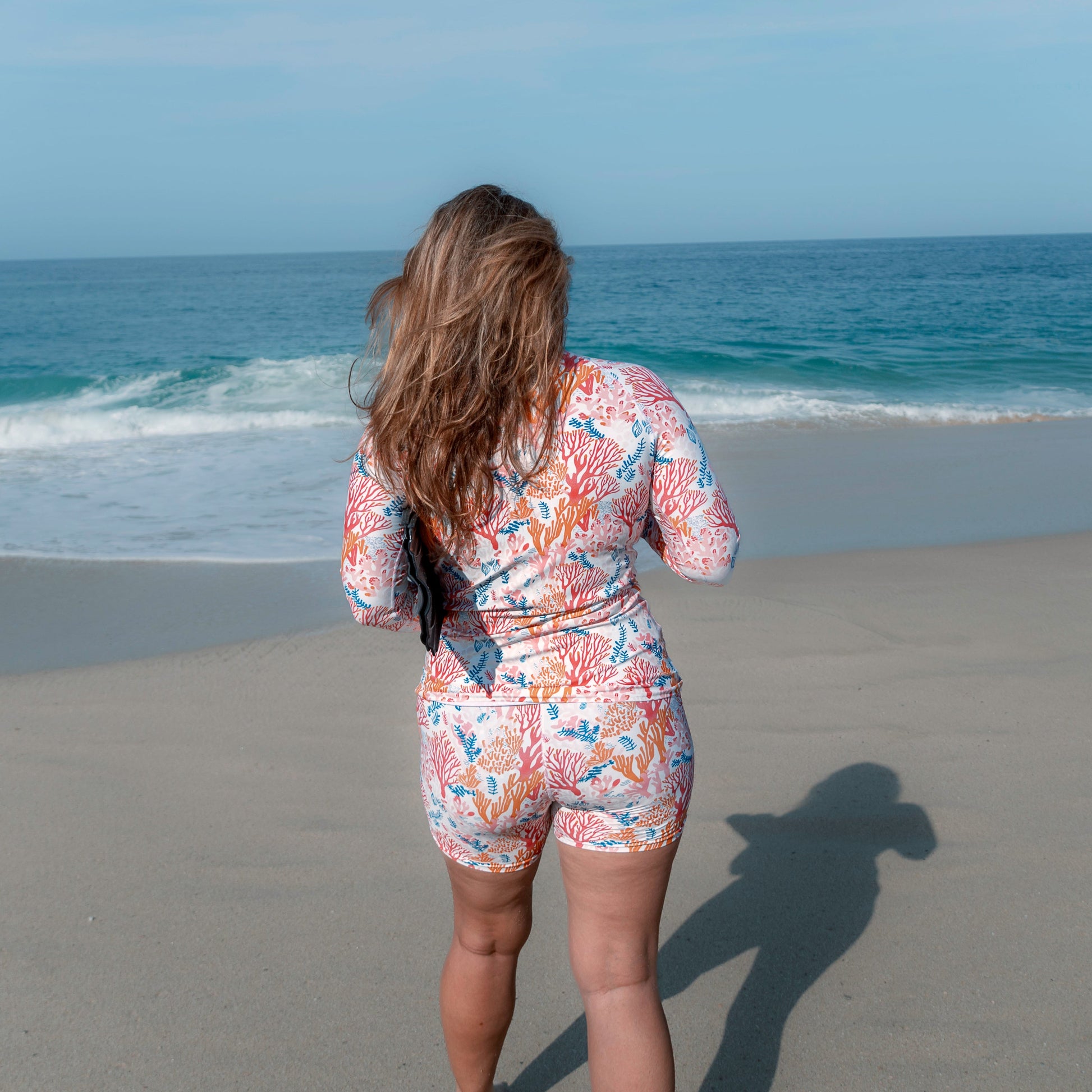 Salinity Swimwear Coral Reef Women's Rash Guard Rash Guard