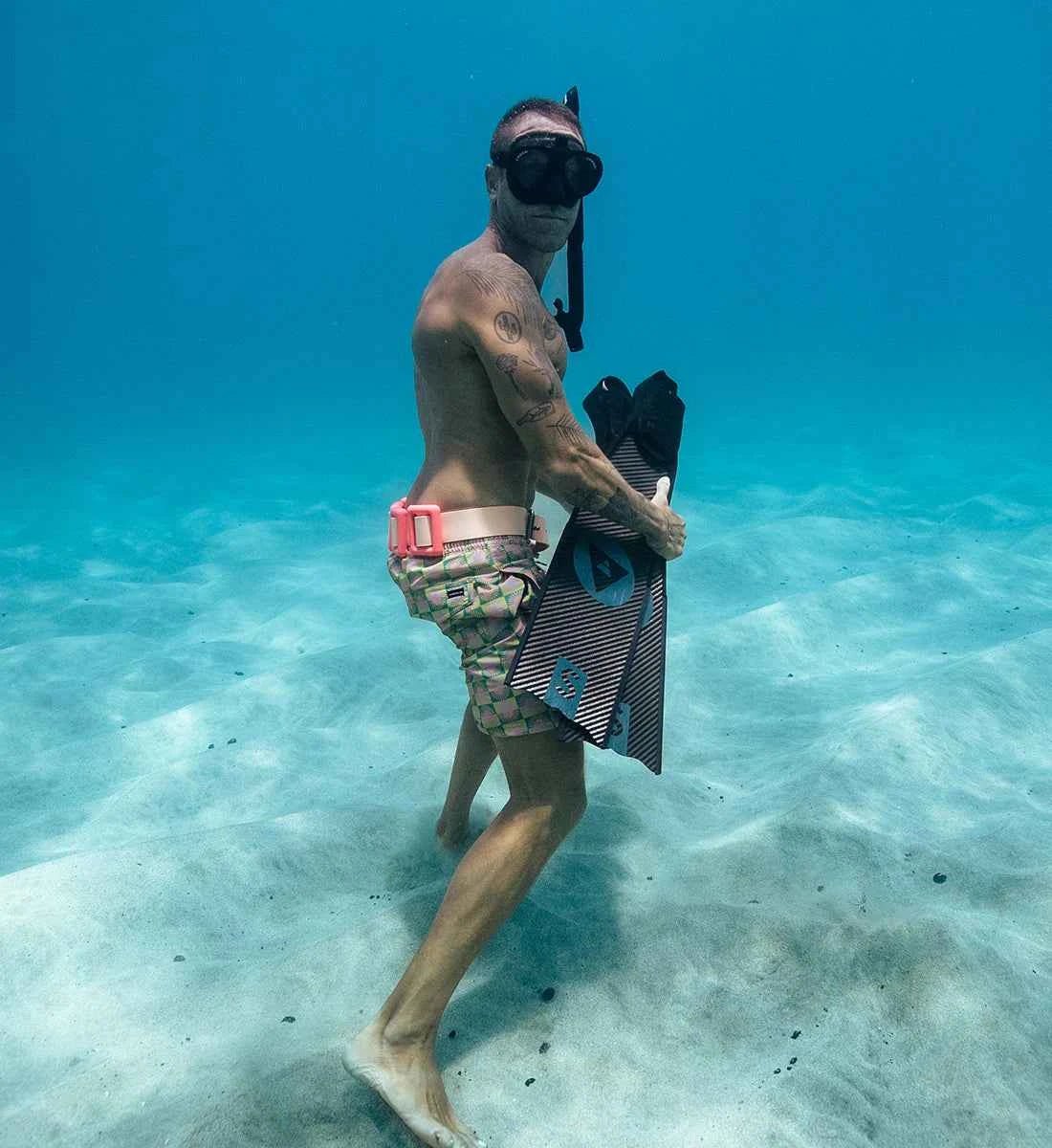 Salinity Swimwear Coral Dive Weights