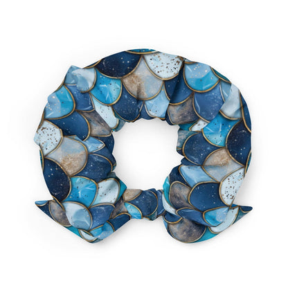 Deep Sea Sapphire Siren Eco-Scrunchie - Salinity Swimwear