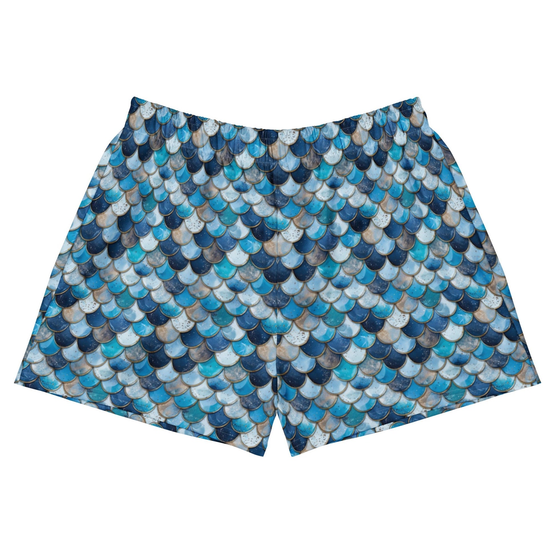Salinity Swimwear Deep Sea Sapphire Siren Eco Swim Shorts Shorts