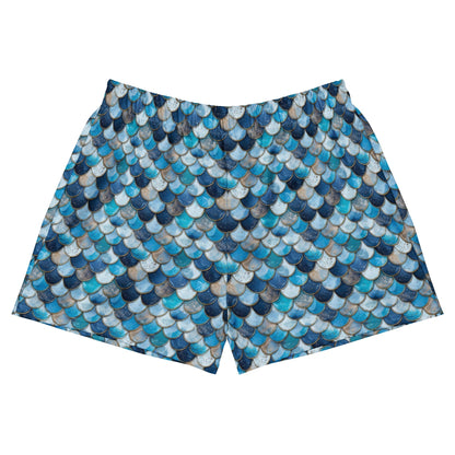 Salinity Swimwear Deep Sea Sapphire Siren Eco Swim Shorts Shorts