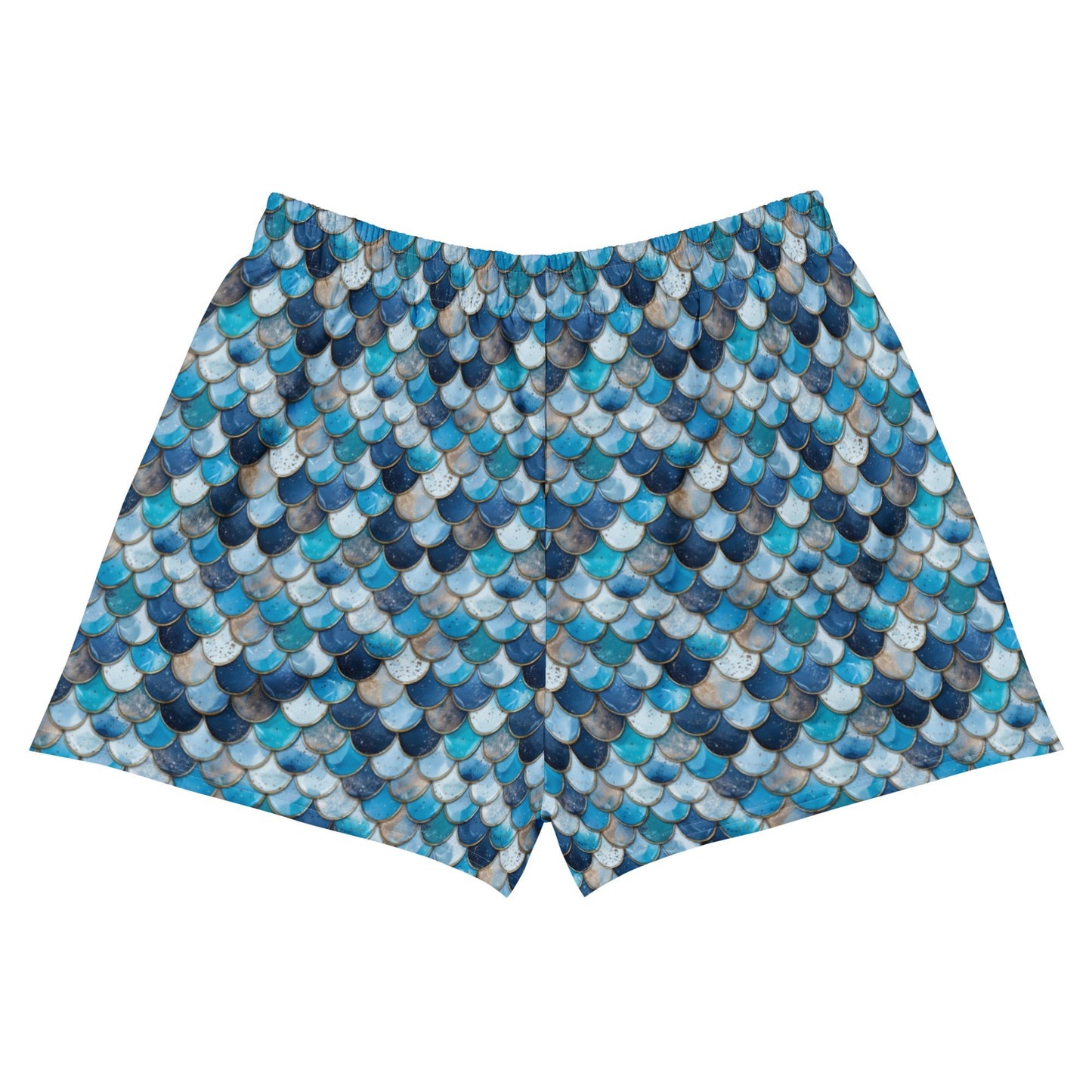 Salinity Swimwear Deep Sea Sapphire Siren Eco Swim Shorts Shorts