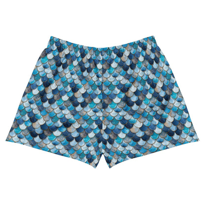Salinity Swimwear Deep Sea Sapphire Siren Eco Swim Shorts Shorts
