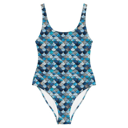 Deep Sea Sapphire Siren One-Piece Swimsuit - Salinity Swimwear