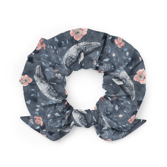 Salinity Swimwear Dusky Gray Whale Eco - Scrunchie Scrunchie