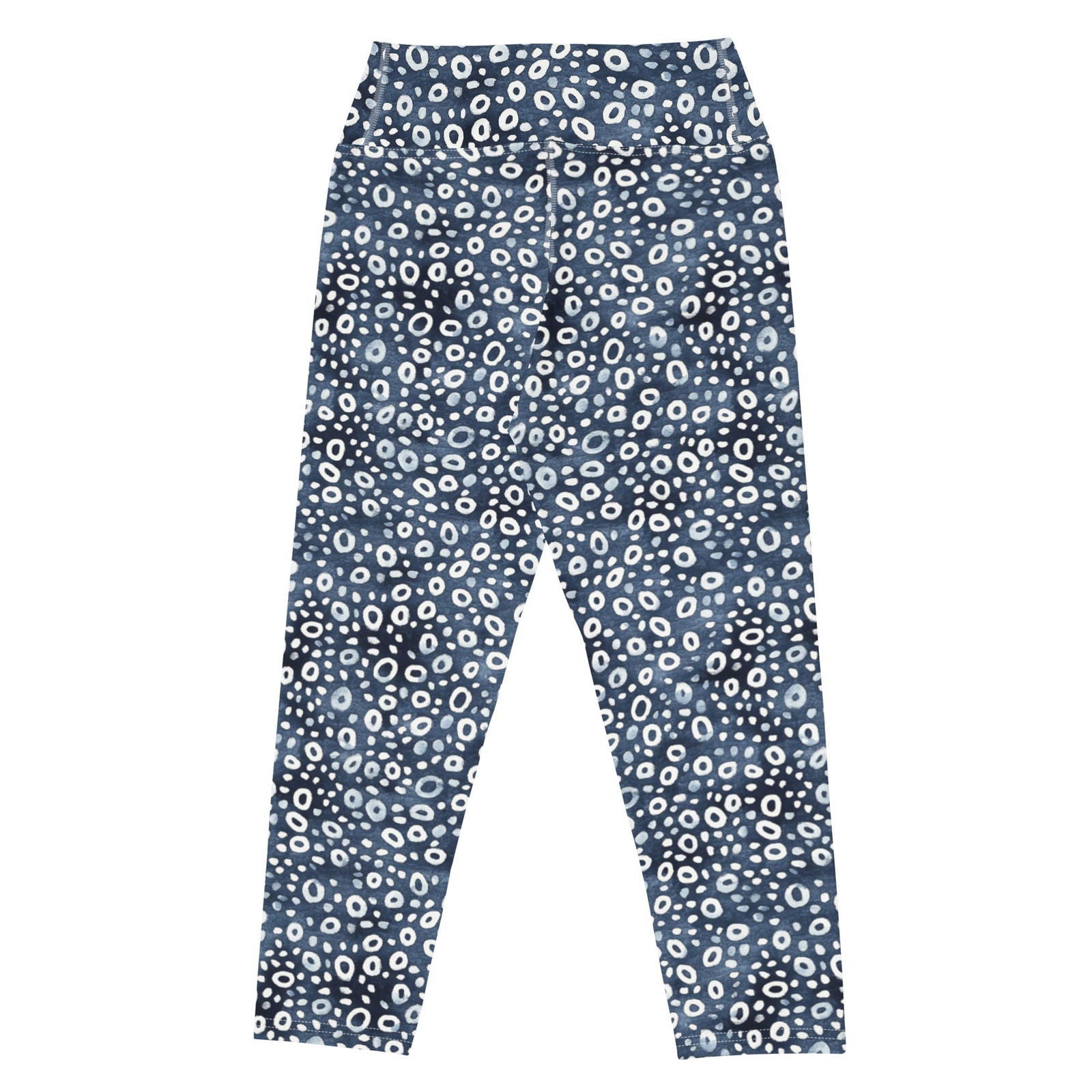 Salinity Swimwear Eagle Ray Spots Capri Dive Swim Leggings Capri Leggings
