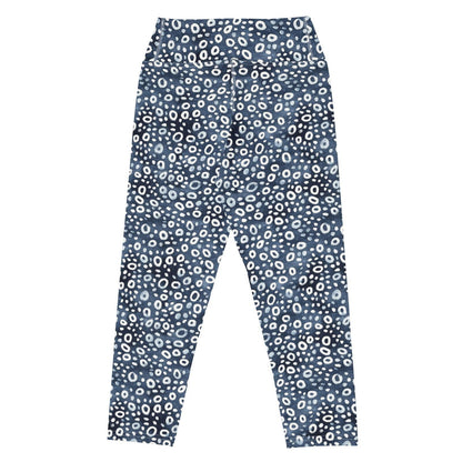 Salinity Swimwear Eagle Ray Spots Capri Dive Swim Leggings Capri Leggings