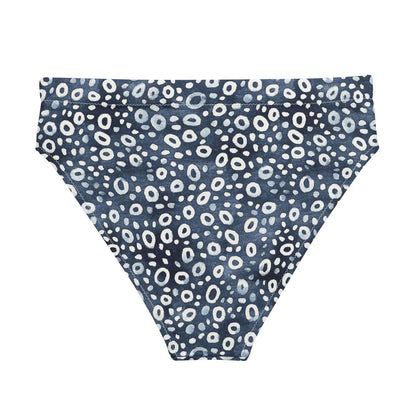 Salinity Swimwear Eagle Ray Spots High - Waisted Bikini Bottom Bikini Bottom