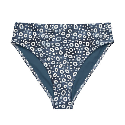 Salinity Swimwear Eagle Ray Spots High - Waisted Bikini Bottom Bikini Bottom
