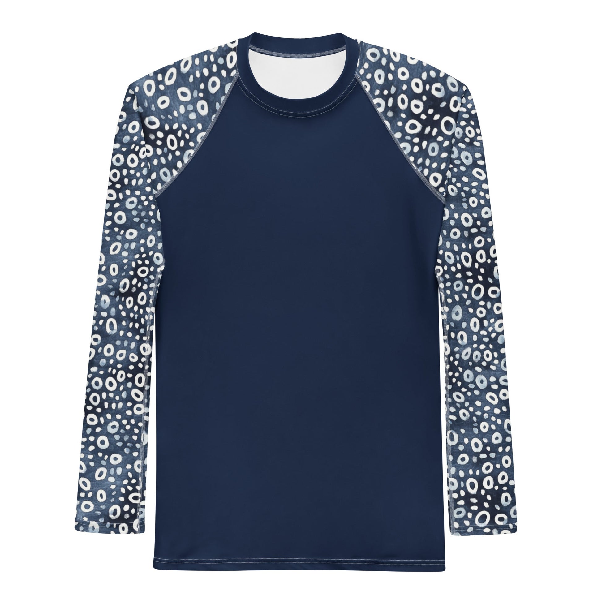 Salinity Swimwear Eagle Ray Spots Men's Rash Guard Rash Guard