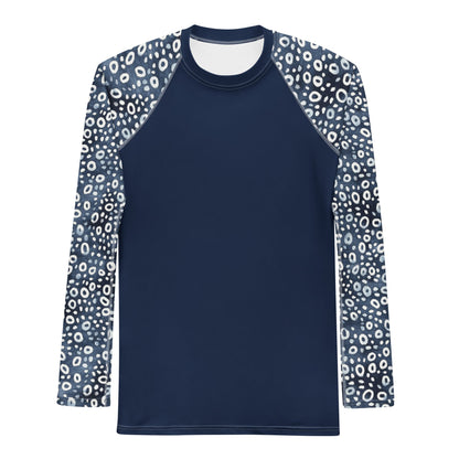 Salinity Swimwear Eagle Ray Spots Men's Rash Guard Rash Guard