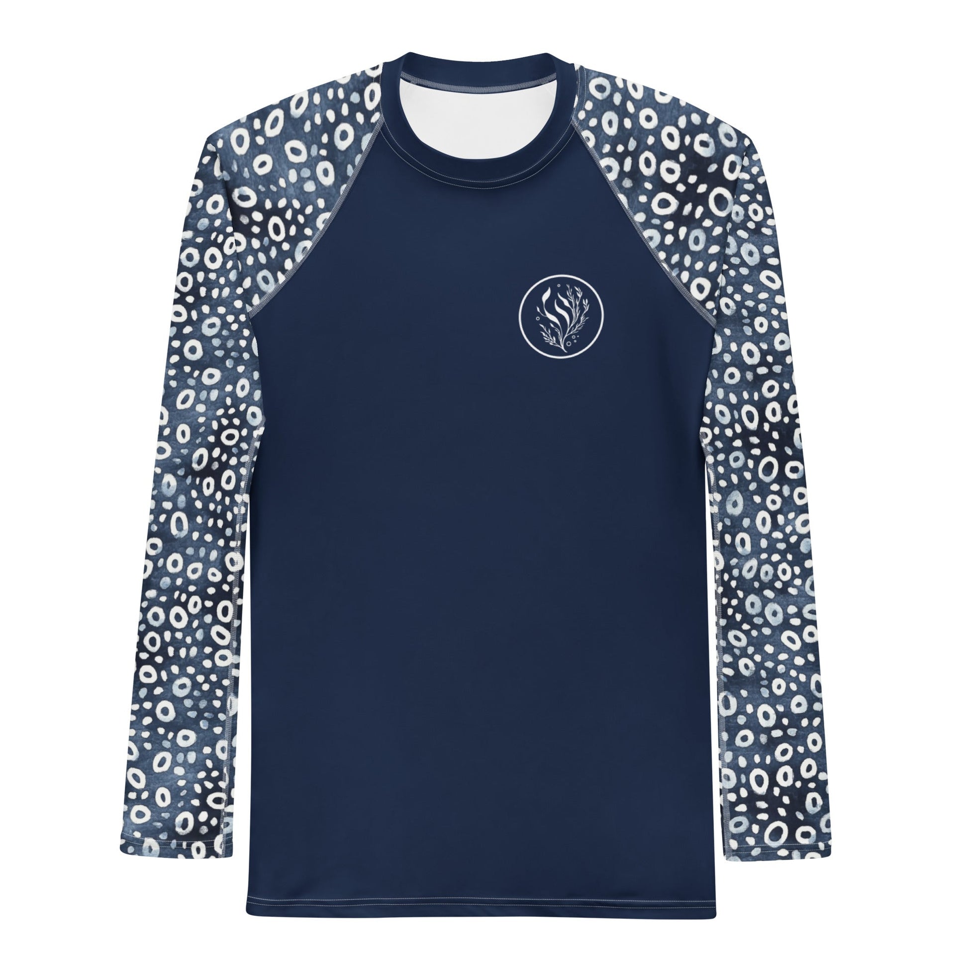 Eagle Ray Spots Men's Rash Guard - Salinity Swimwear