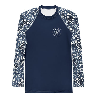 Eagle Ray Spots Men's Rash Guard - Salinity Swimwear