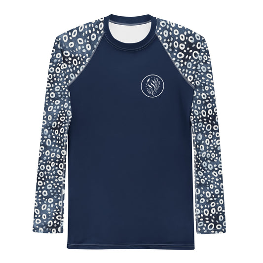 Eagle Ray Spots Men's Rash Guard - Salinity Swimwear