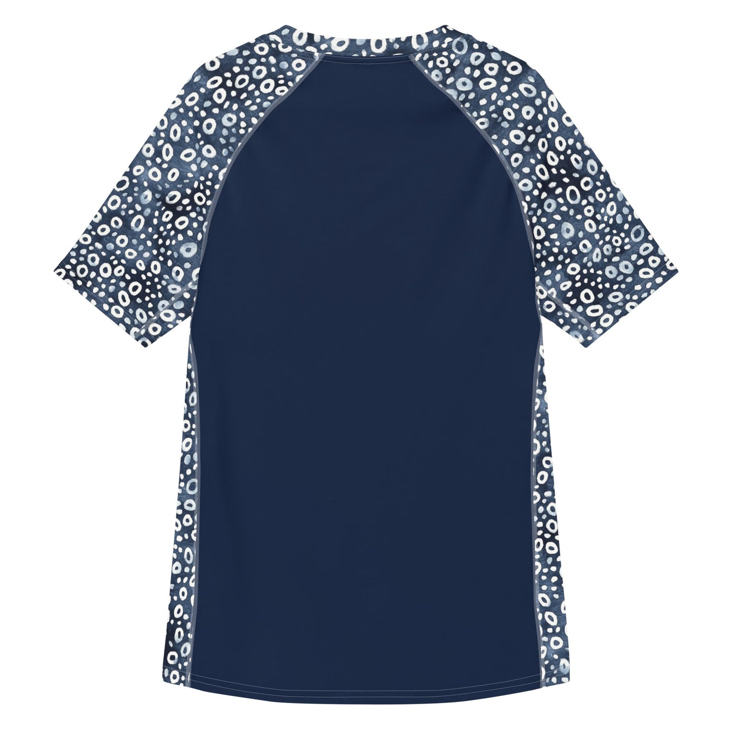 Eagle Ray Spots Men’s Short Sleeve Swim Shirt - Salinity Swimwear