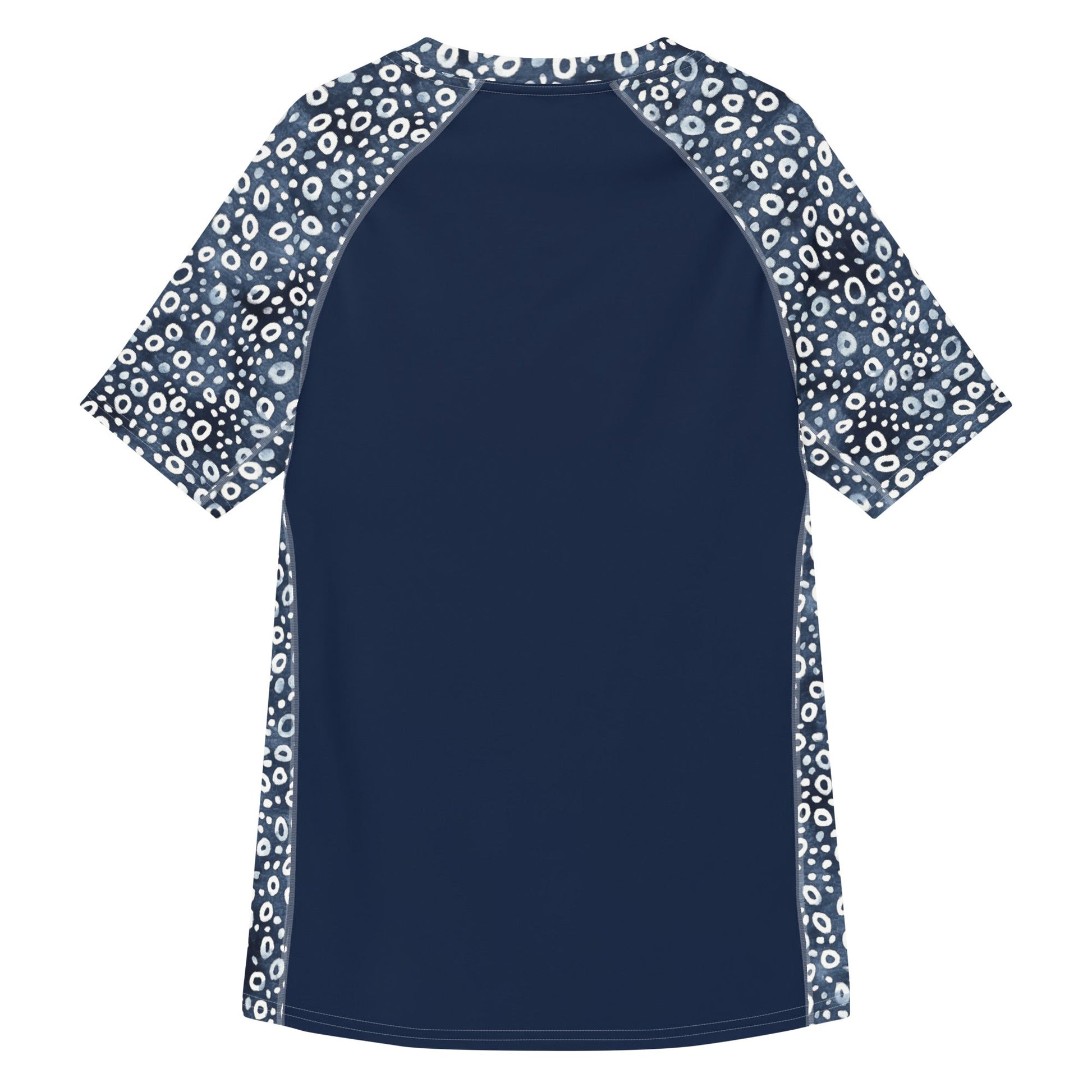 Eagle Ray Spots Men’s Short Sleeve Swim Shirt - Salinity Swimwear