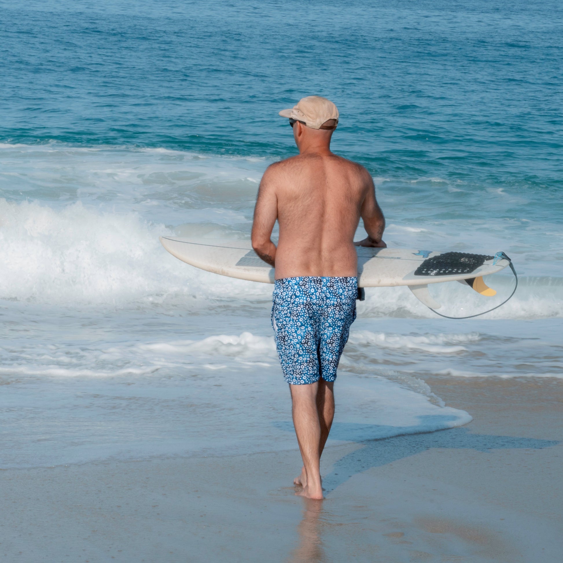 Salinity Swimwear Eagle Ray Spots Men's Swim Trunks Swim Trunks