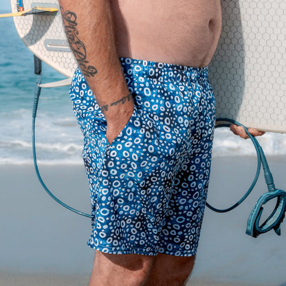 Salinity Swimwear Eagle Ray Spots Men's Swim Trunks Swim Trunks