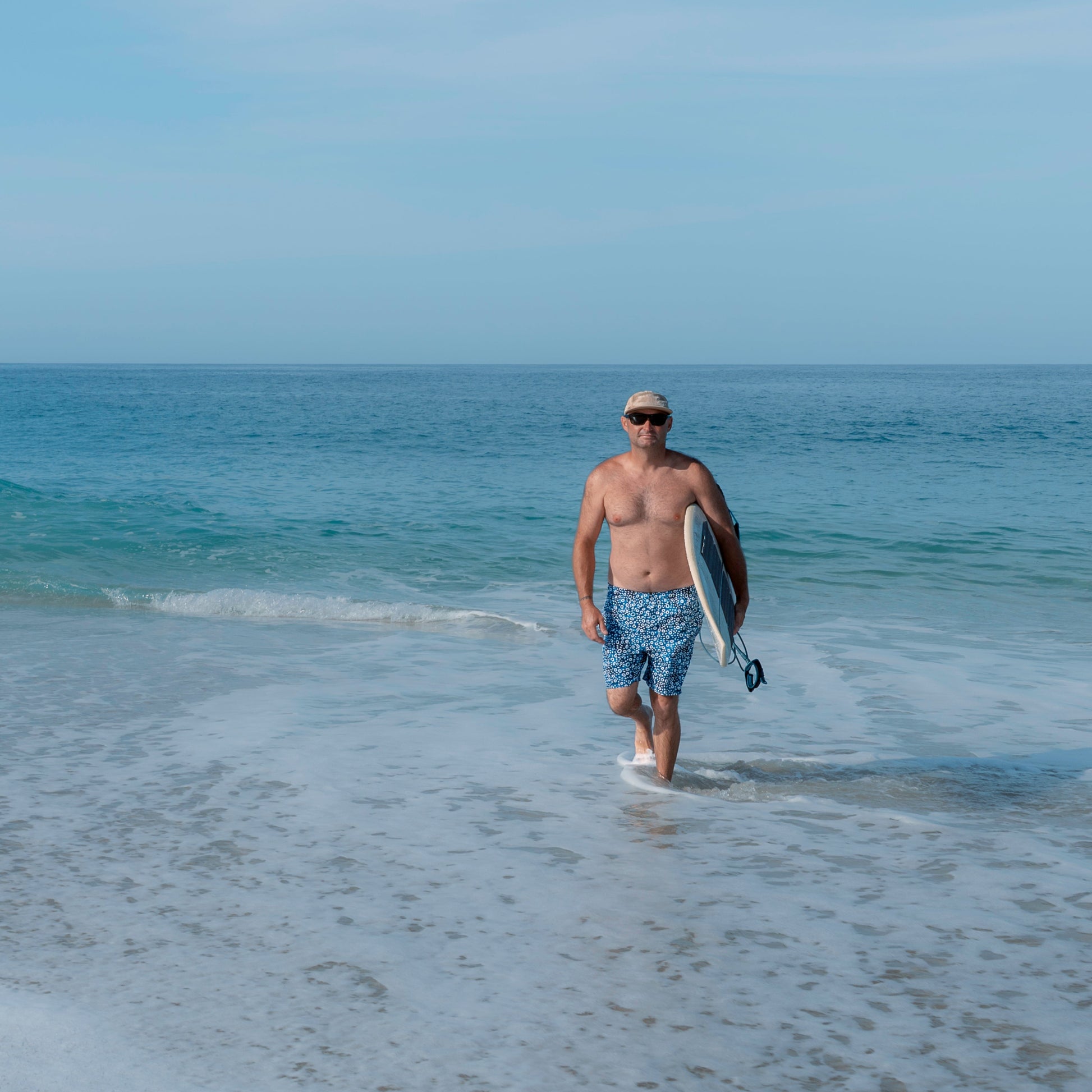 Salinity Swimwear Eagle Ray Spots Men's Swim Trunks Swim Trunks