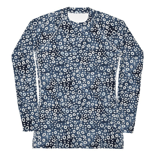 Salinity Swimwear Eagle Ray Spots Women's Rash Guard Rash Guard