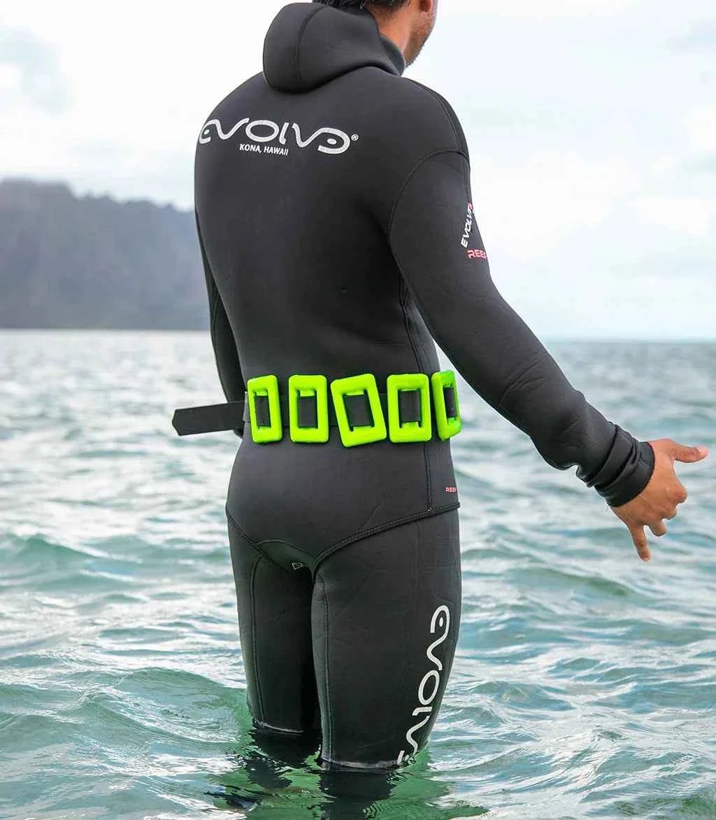 Salinity Swimwear Electric Reef Dive Weights