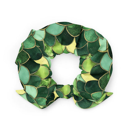 Emerald Siren Envy Eco-Scrunchie - Salinity Swimwear