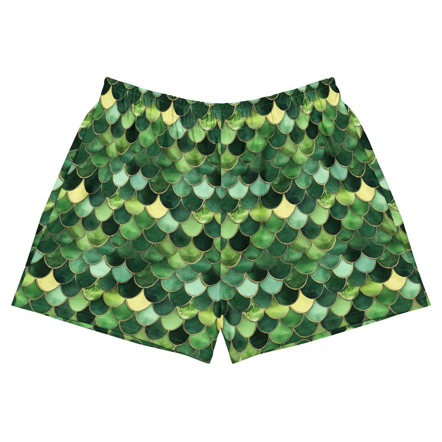 Salinity Swimwear Emerald Siren Envy Eco Swim Shorts Shorts