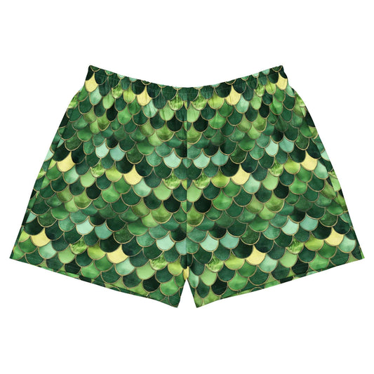 Salinity Swimwear Emerald Siren Envy Eco Swim Shorts Shorts