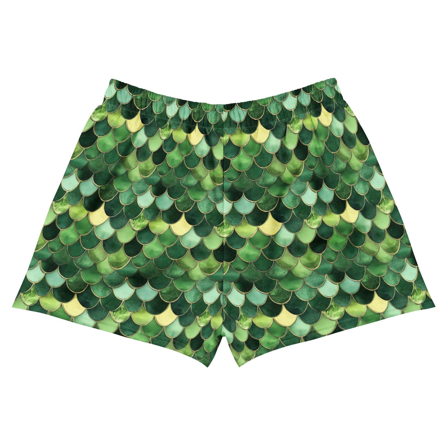 Salinity Swimwear Emerald Siren Envy Eco Swim Shorts Shorts