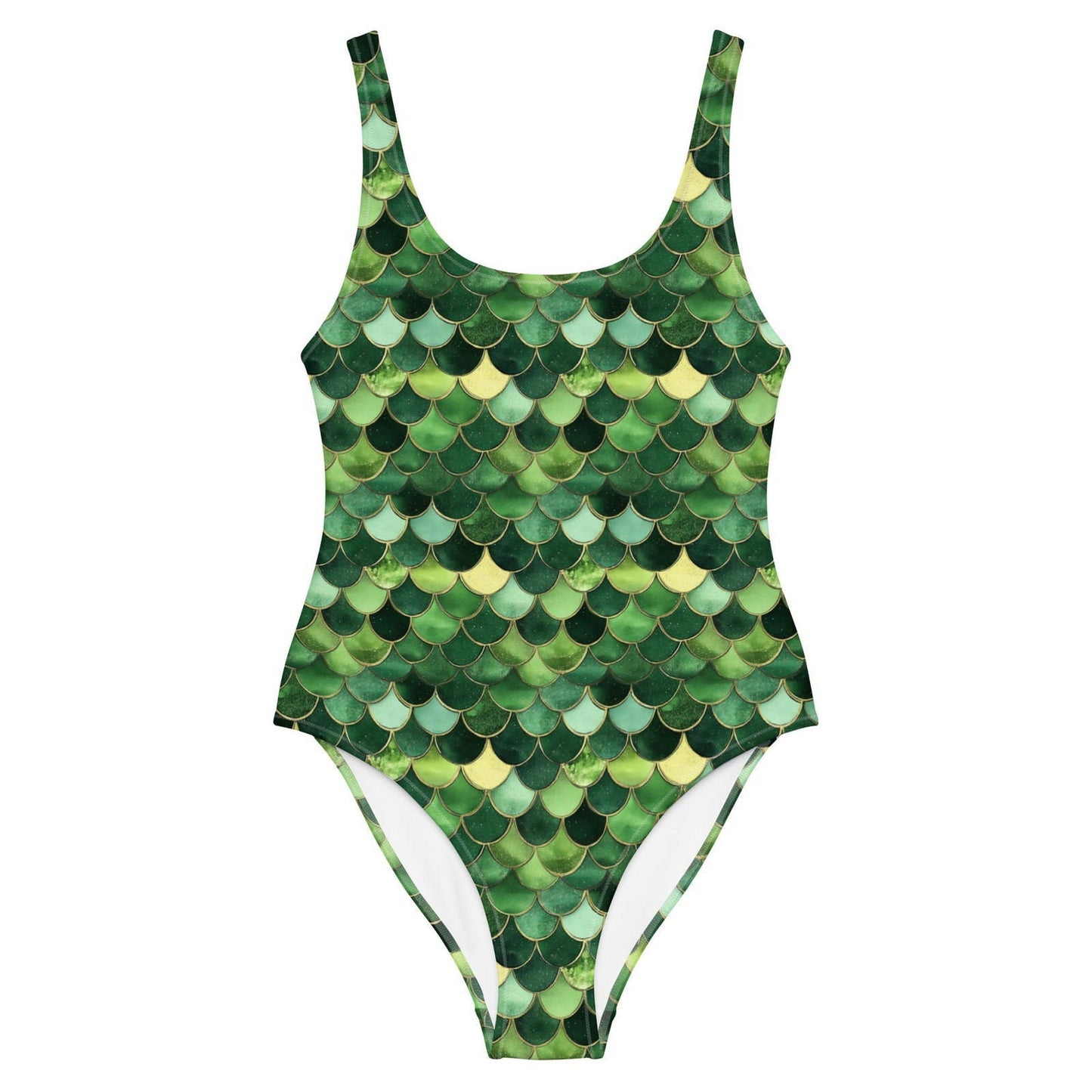 Emerald Siren Envy One-Piece Swimsuit - Salinity Swimwear