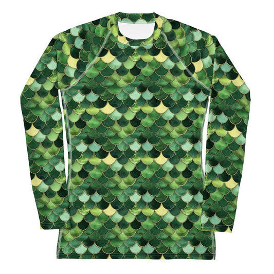 Salinity Swimwear Emerald Siren Envy Women's Rash Guard Rash Guard