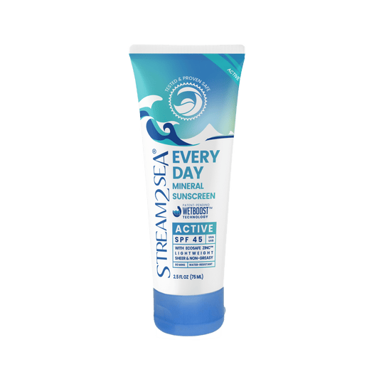 Salinity Swimwear Every Day Active Mineral Sunscreen simple